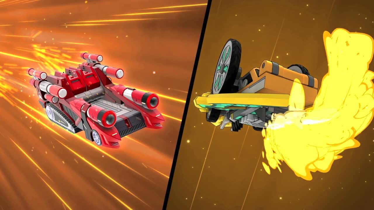 爆裂飞车3:飞车强制合体让力量变强