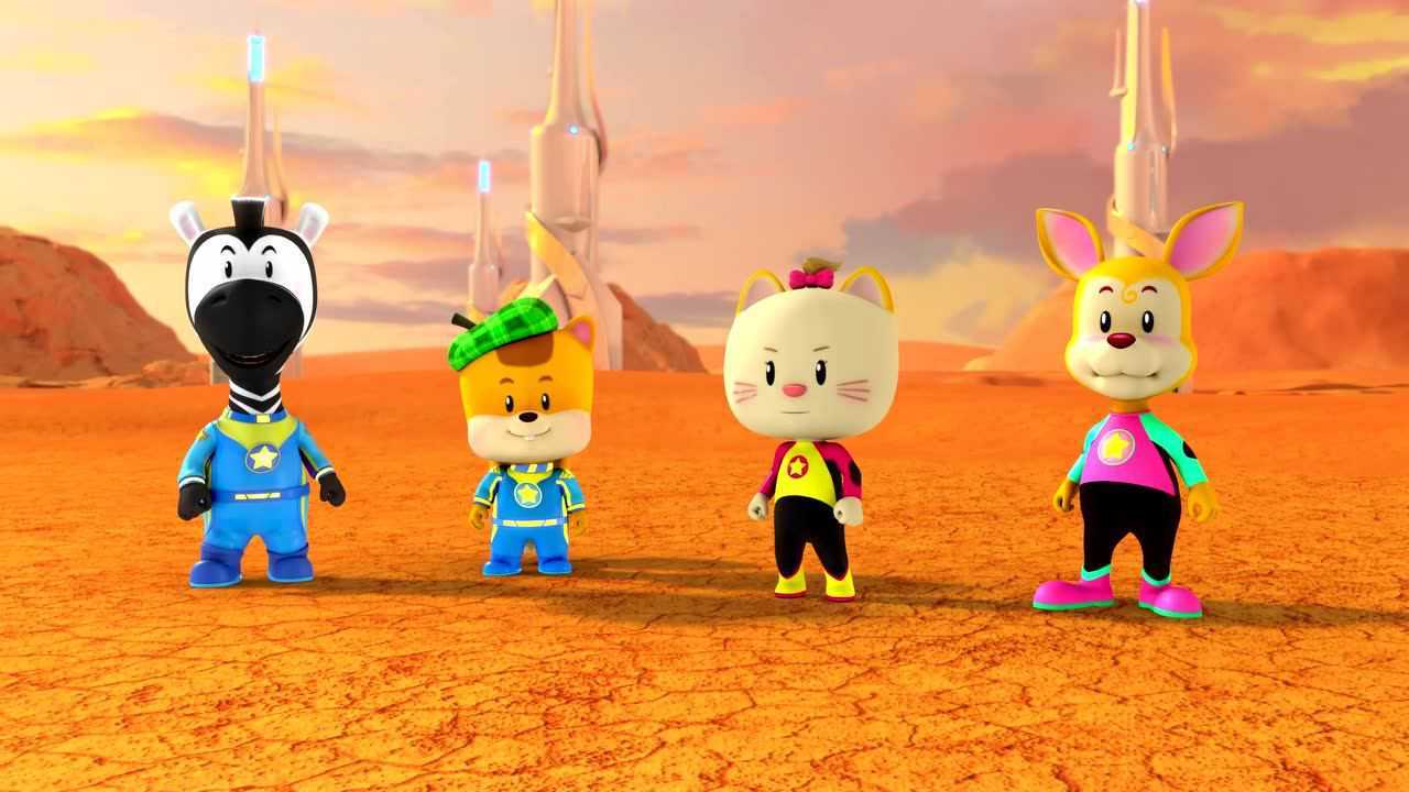 超级小熊布迷第2部星星能量不能消除巴戈大王