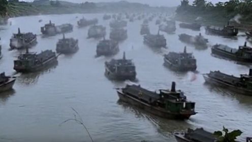 《红七军》第8集01：邓斌亲自率领军火船队离开南宁，溯江而上
