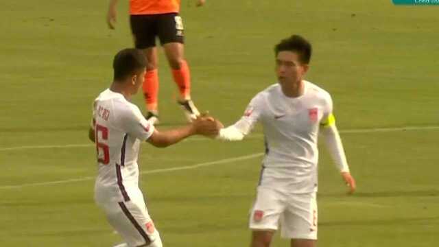 【集锦】U20国家足球队11昆明郑和船工 李彪破僵阿卜杜肉苏力扳平