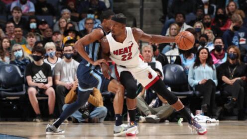 《NBA每日重磅》【集锦】热火129-103灰熊 巴特勒27+5+7率队大胜灰熊取4连胜