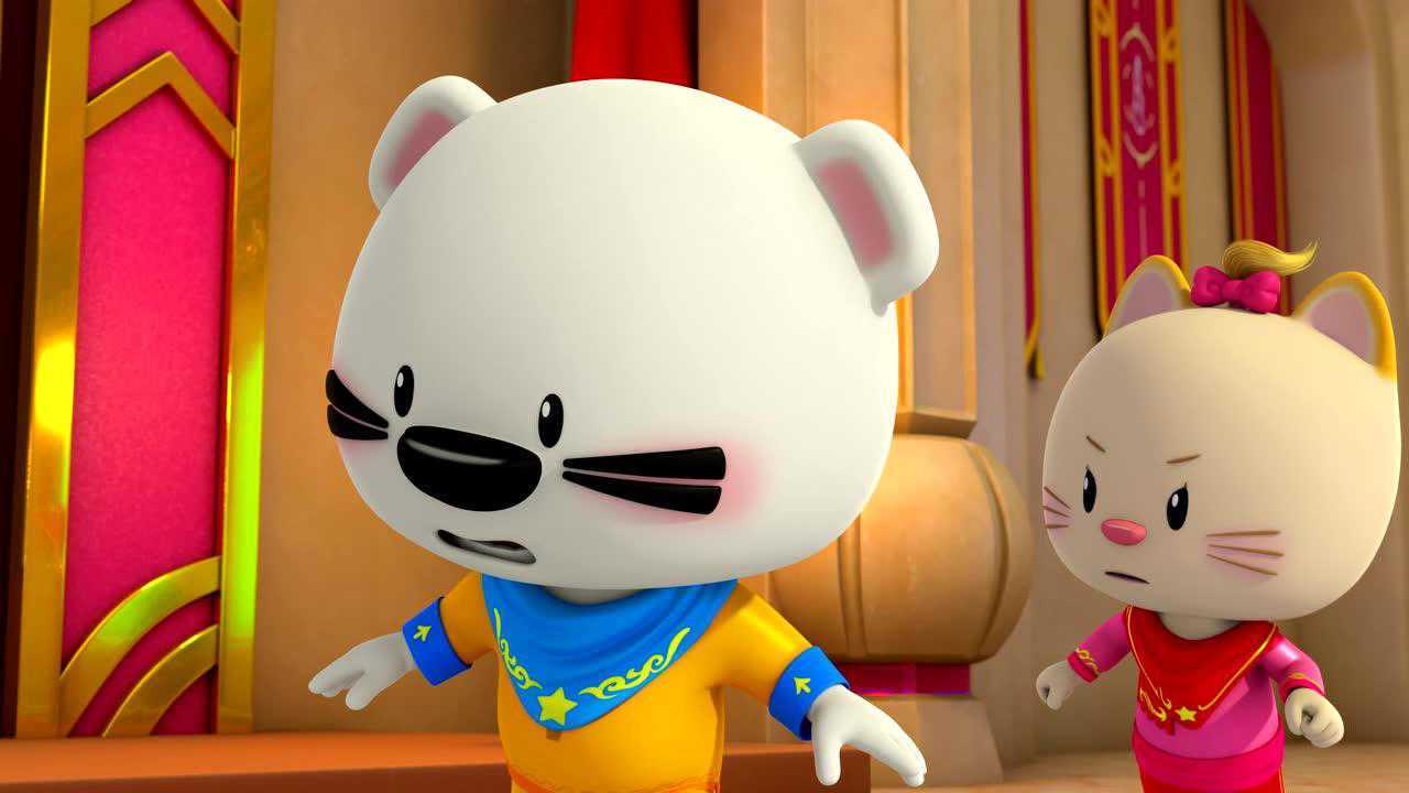 超级小熊布迷动画人物图片