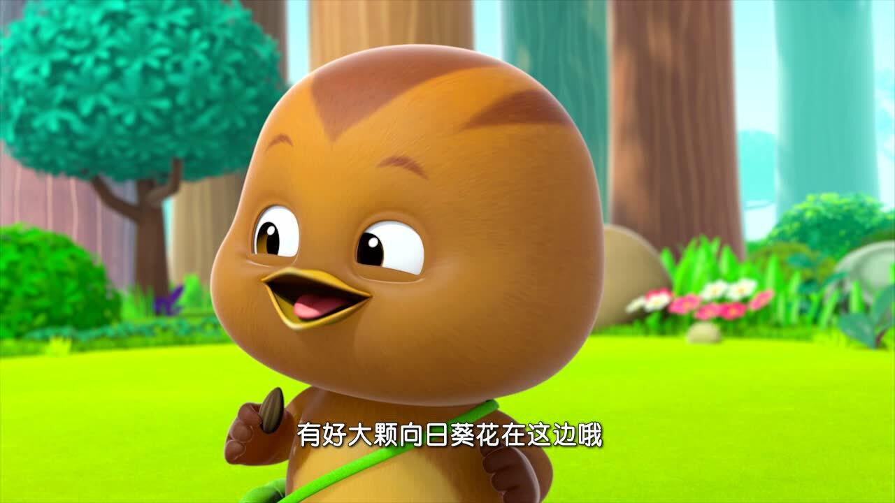 萌鸡小队第三季快看看大宇发现了什么