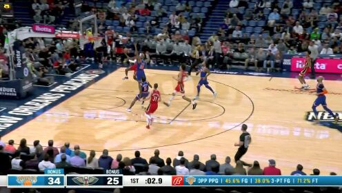 《NBA全场集锦》准压哨 刘易斯飘逸反击完成2+1