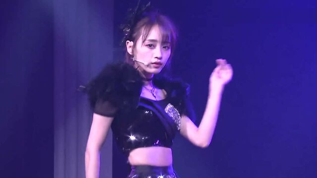 1021 SNH48 N队《专属派对》剧场公演:迷幻风唱跳《Don't touch