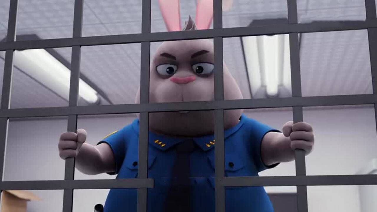 舒克贝塔第三季兔子警官紧急救援头版头条