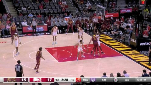 《NBA全场集锦》不愧是老搭档 卢比奥和乐福打出默契连线