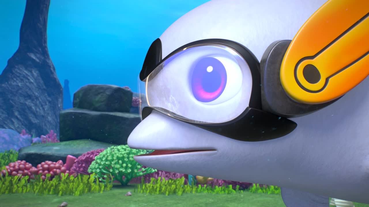 猪猪侠之南海日记:聪聪饶过坏坏博士