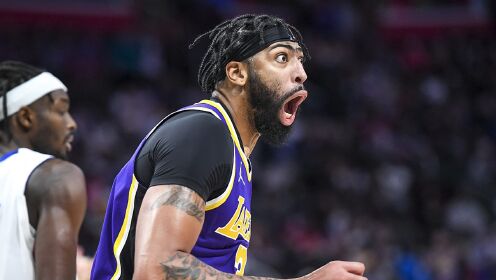 《NBA全场集锦》【球星】浓眉vs活塞集锦 30+10+6轻舒猿臂无情封盖状元郎