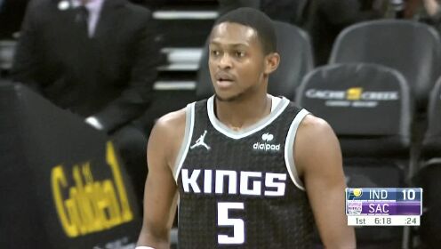《NBA全场集锦》你来我往互不相让 福克斯特纳对飙三分