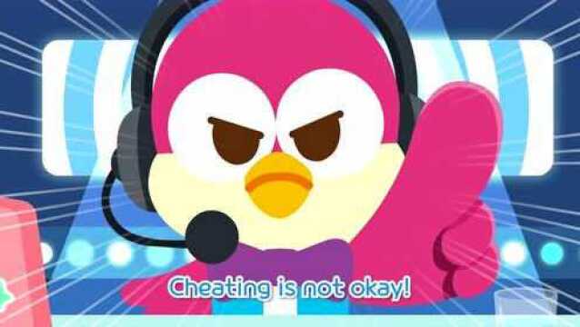 Pororo and Petty's Sports Battle