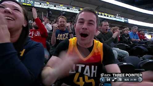 《NBA全场集锦》【纯享】森林狼vs爵士精华回放 比利斯空砍33分米切尔28+7率队两连胜