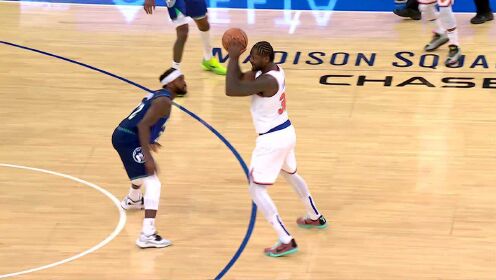 《NBA全场集锦》贝弗利胆大于身虎口夺食 兰德尔追防送上钉板大帽泄愤