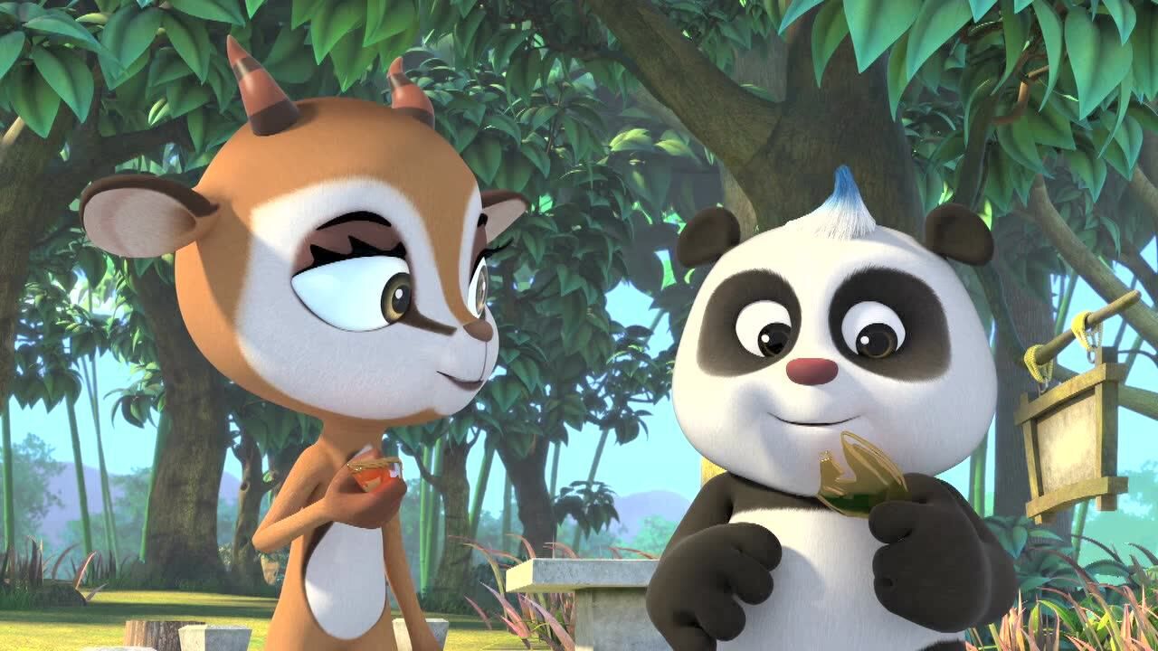 熊猫和小跳羚 第19话_高清1080p在线观看平台_腾讯视频