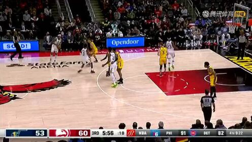 《NBA全场集锦》【球星】克拉克森vs老鹰集锦 全场30分后程发力率队取胜