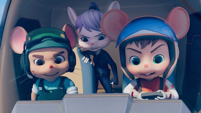 舒克贝塔第三季  第0集 不思悔改再作恶!舒克贝塔迎击海盗