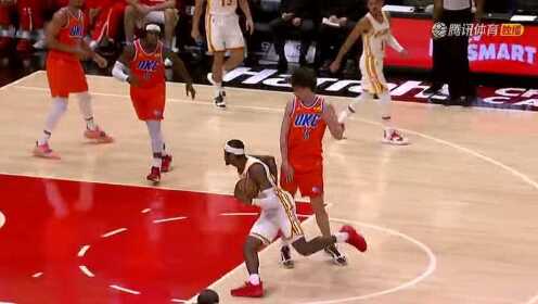 《NBA全场集锦》一飞冲天！雷迪什突破内线双手暴扣