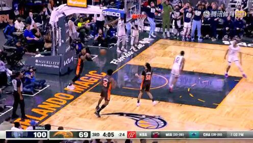 《NBA全场集锦》莫兰特奉上极高观赏性妙传！亚当斯携手梅尔顿连续空接炸翻全场