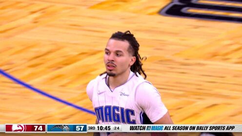 《NBA全场集锦》【纯享】老鹰vs魔术精华回放 老鹰7人得分上双大胜魔术送4连败
