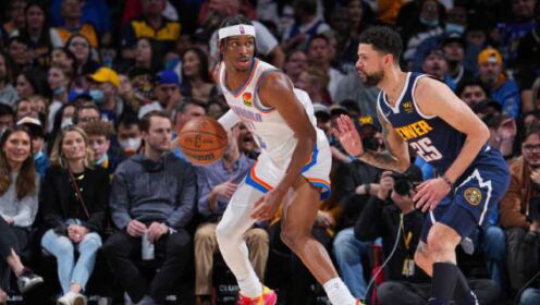 《NBA全场集锦》【球星】亚历山大vs掘金集锦 29+7关键三分锁定胜局