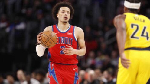 《NBA全场集锦》【球星】坎宁安vs步行者集锦 全场20+9末节神兵天降杀死比赛