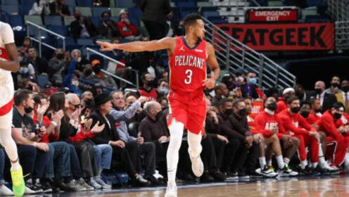 《NBA全场集锦》【球星】麦科勒姆vs猛龙集锦 23+4+5美如画撤步中投稳稳命中