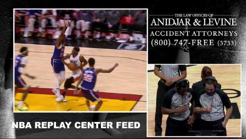 《迈阿密热火》NBA常规赛：勇士vs热火第4节 中文解说回放