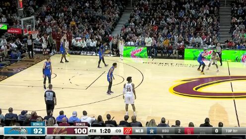 《NBA骑士》彻底杀死比赛 加兰助飞马尔卡宁飞身空接扣篮