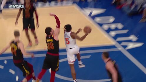 《NBA全场集锦》【原声】骑士119-101尼克斯 骑士七人得分上双轻取尼克斯