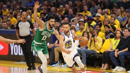 金州勇士_NBA总决赛G1：凯尔特人120-108勇士_【集锦】凯尔特人120-108勇士库里首节6记三分破纪录绿军15分逆转勇士_高清
