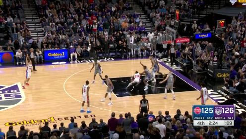 《NBA全场集锦》根本拦不住 艾维转身上篮稳稳命中