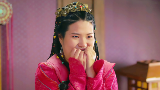 香香公主闯君上寝宫却看上将军