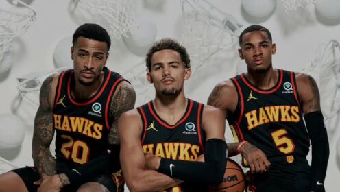《NBA全场集锦》《30天30队》老鹰篇 天空有多高只有他们知道