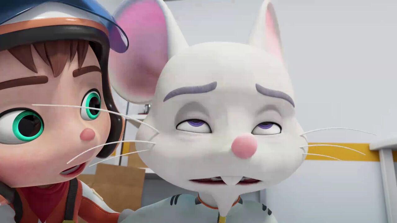 决不放弃同伴!舒克贝塔营救白路_腾讯视频