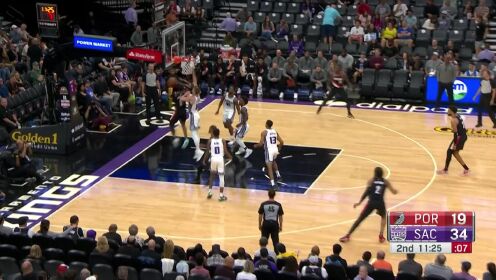 《NBA全场集锦》【球星】利拉德vs国王集锦 8+6表现堪称灾难级别
