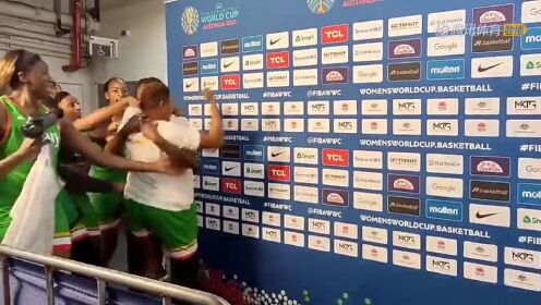 《FIBA》女篮世界杯现队友互殴！马里5战全败小组垫底出局 内讧一幕吓坏对手