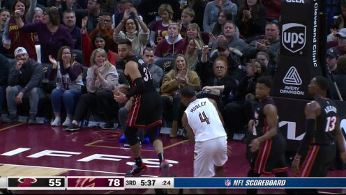 《NBA骑士》【纯享】热火vs骑士精华回放 骑士送残阵热火3连败