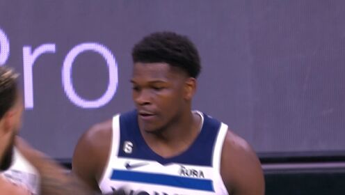 《NBA全场集锦》【原声】森林狼126-108魔术 双状元同砍30+轻取魔术