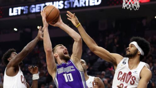 《NBA全场集锦》【球星】萨博尼斯vs骑士集锦 21分5篮板6助攻3抢断正负值全场最高
