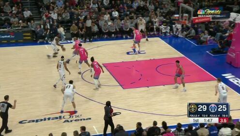 《NBA全场集锦》怀特四分卫长传连线 古德温默契十足单臂暴扣