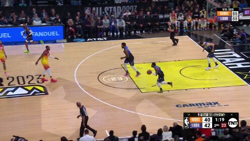 《NBA全场集锦》【纯享】字母哥队vs詹姆斯队精华纯享 字母哥队终结詹姆斯队五连胜