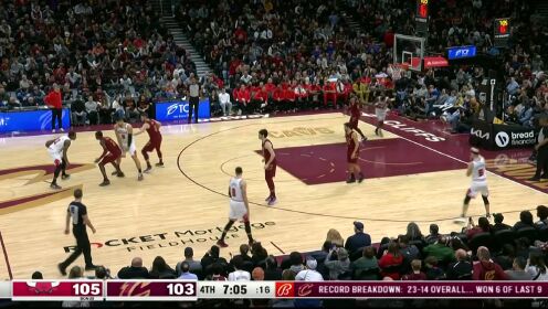《NBA骑士》这个时候谁都不敢怠慢 拉文三分手起刀落乐福以牙还牙完成回应