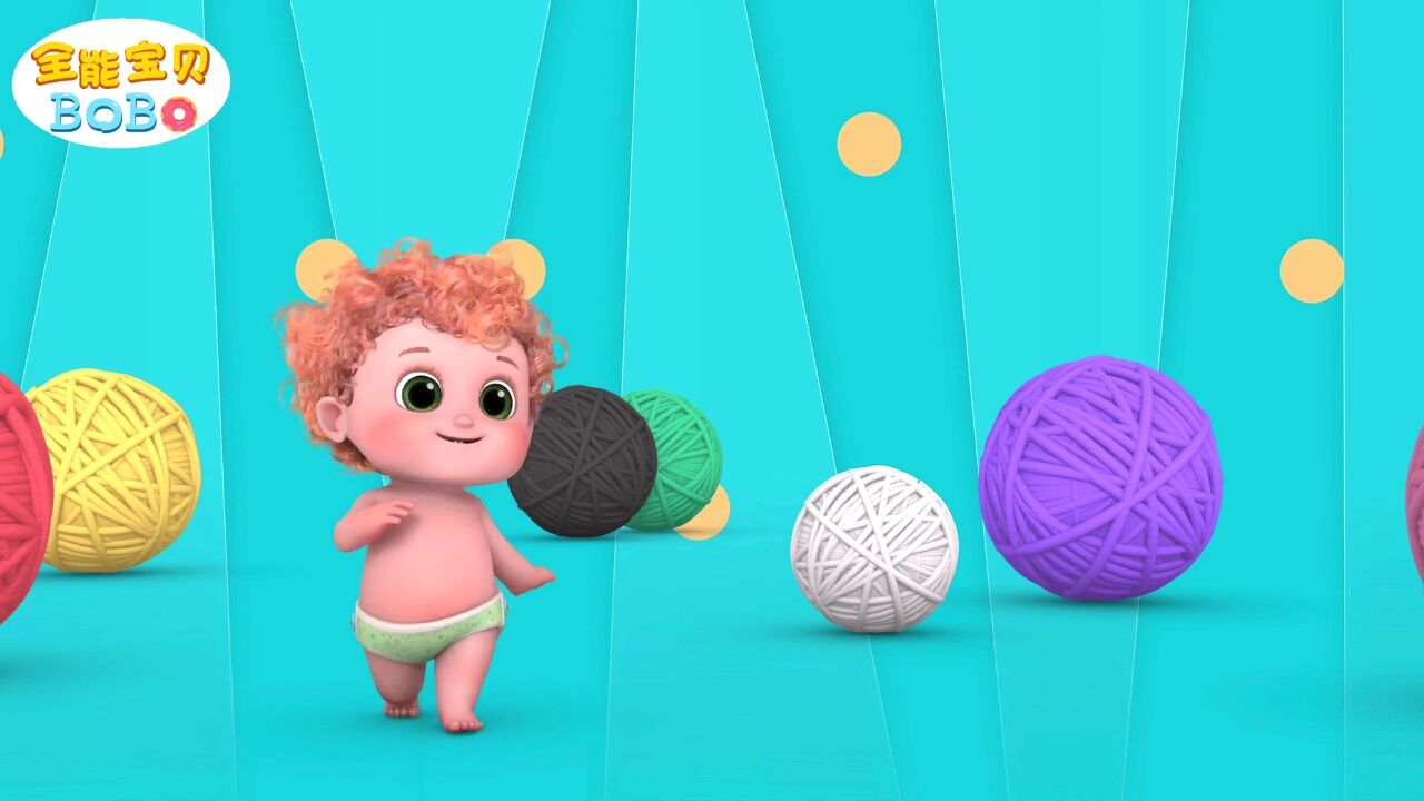 全能宝贝BOBO之奇妙动物儿歌:Baa Baa Black Sheep 动物小羊宝宝 咩咩叫的小羊儿歌_腾讯视频