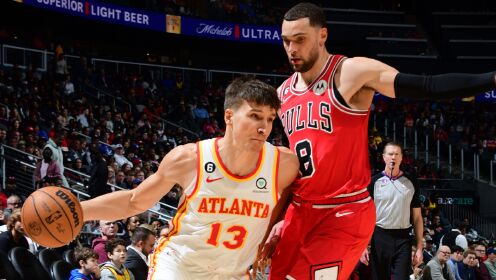《NBA全场集锦》【球星】博格达诺维奇vs公牛集锦 独揽28+7+5负角度上篮技惊全场