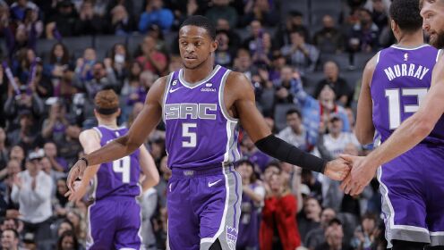 《NBA全场集锦》【球星】福克斯vs爵士集锦 全场24+10连续送出妙传盘活进攻