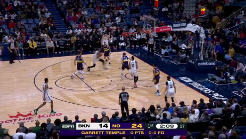 《NBA全场集锦》快刀斩乱麻！杜兰特见缝插针滑翔暴扣一气呵成