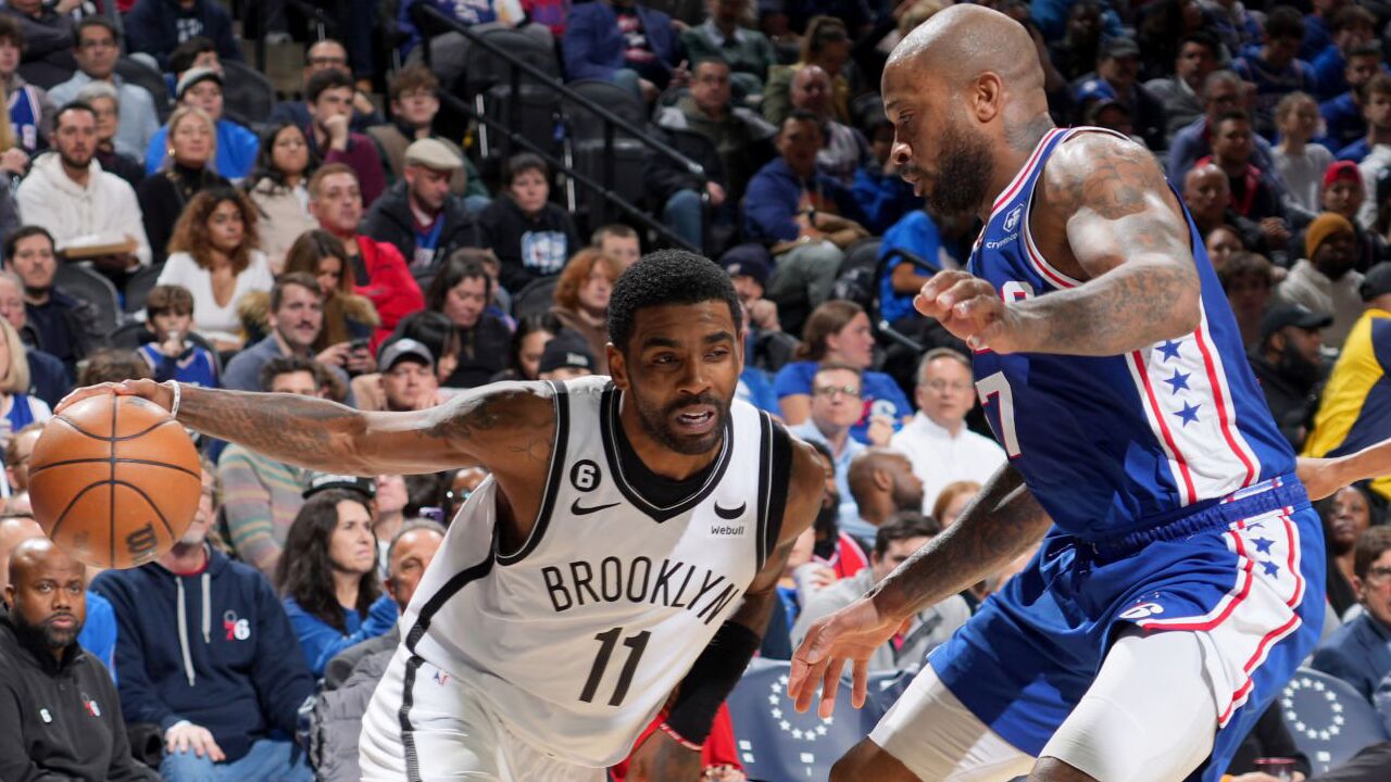 NBA:克拉克斯顿残暴封盖恩比德扣篮_腾讯视频
