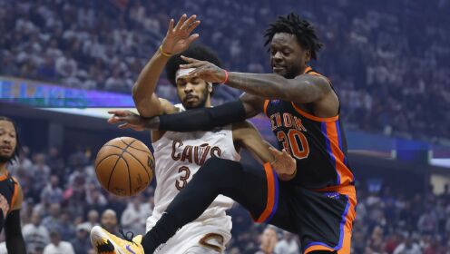 《NBA骑士》【球星】兰德尔vs骑士集锦 全场砍下22+8里突外投无力回天