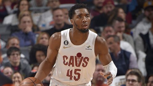 《NBA骑士》【球星】米切尔vs尼克斯集锦 28分7篮板难挽败局