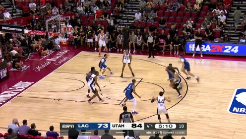 《NBA全场集锦》晃得防守团团转 罗斯漂移走位炮弹直传助飞昂根达干拔暴扣